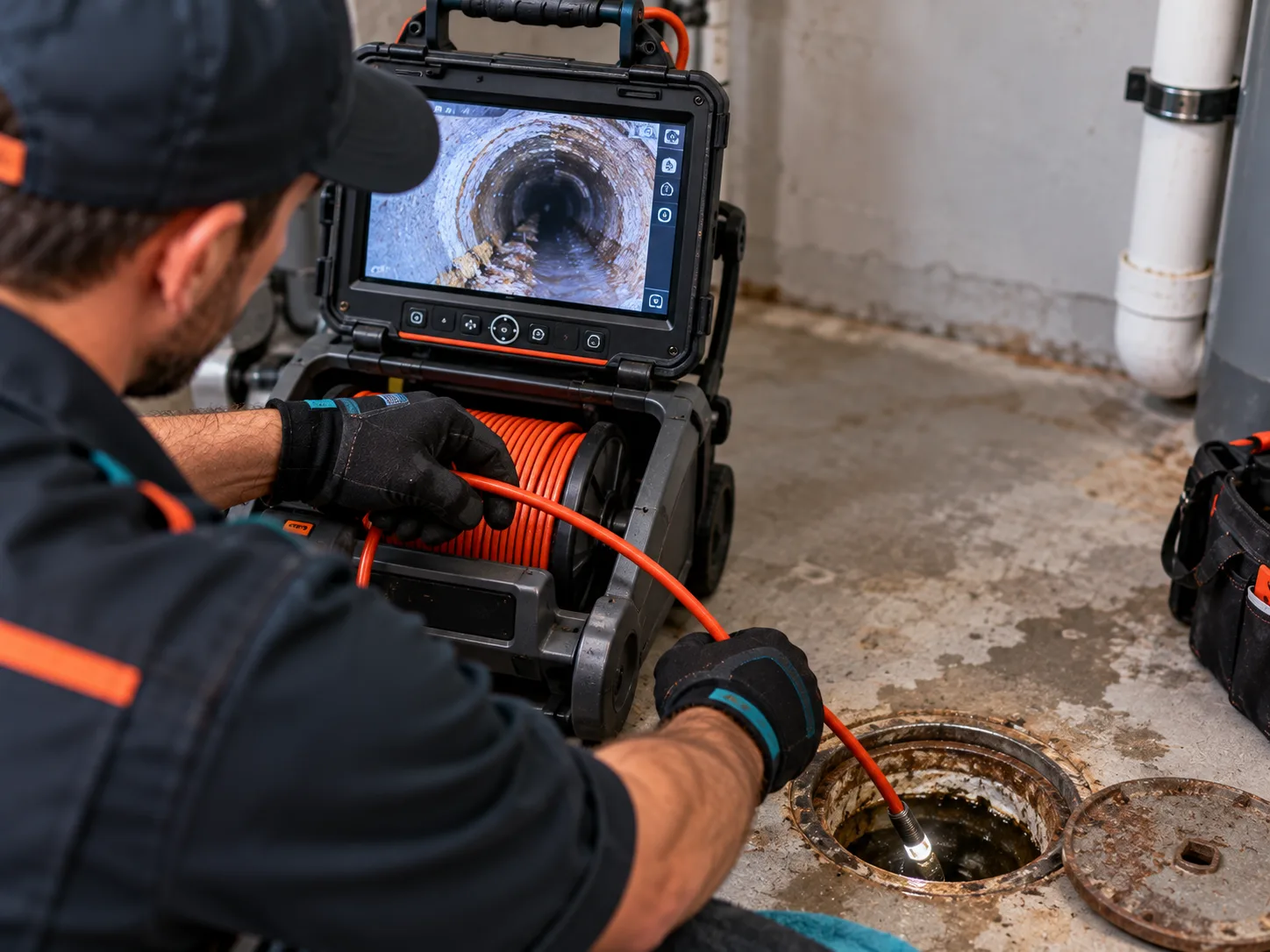 Clogged Drain Service company in White River Junction, VT